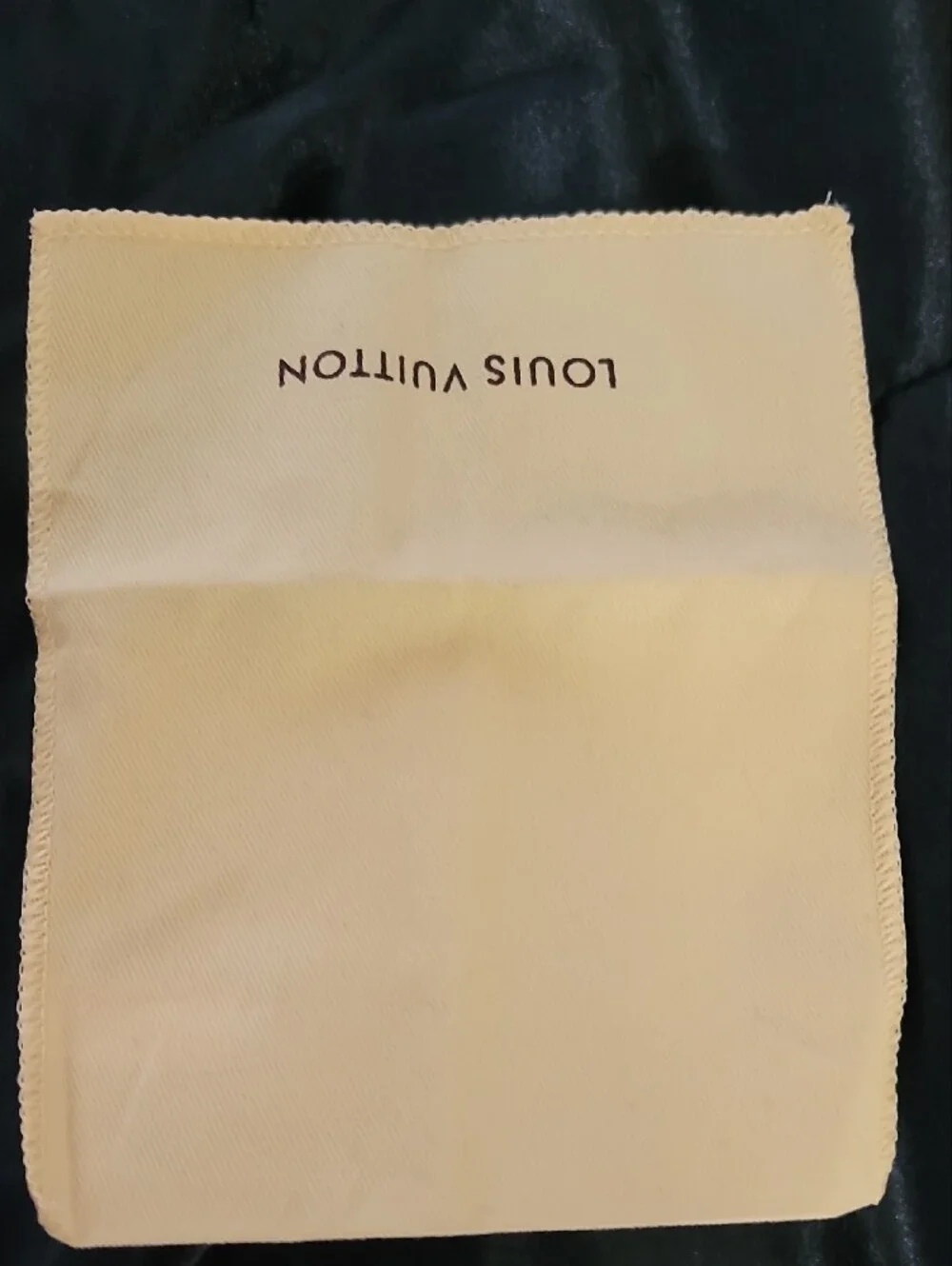 Louis Vuitton Beige Fabric Dust Pouch